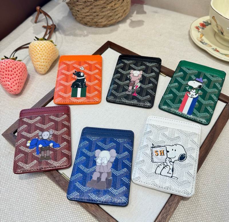 Goyard card bag 12